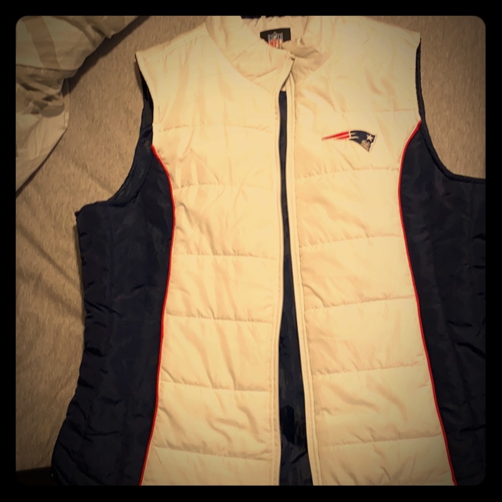 New England Patriots vest